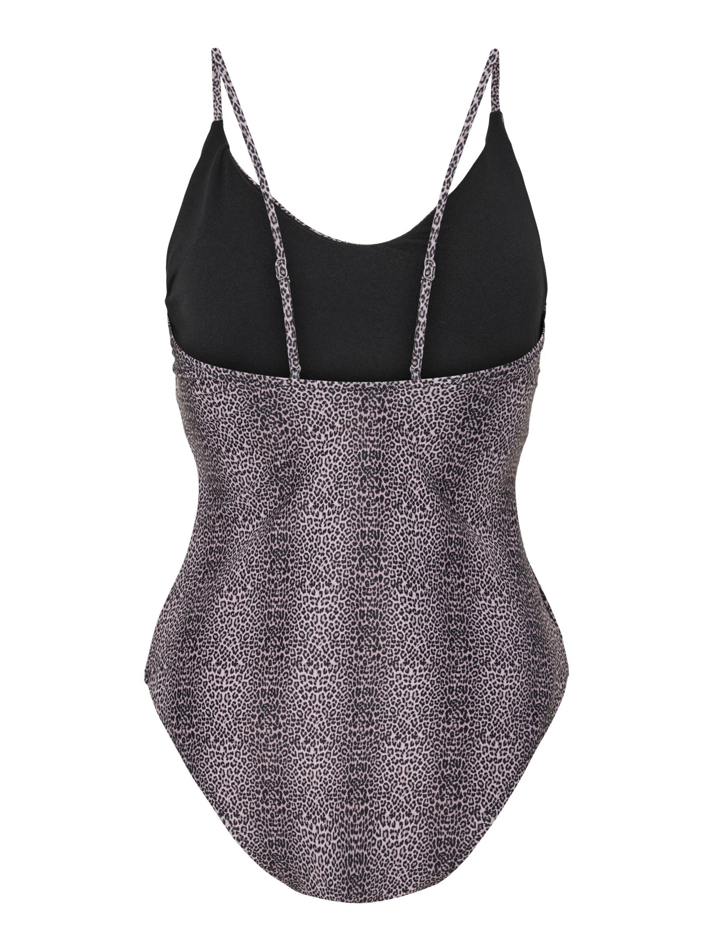 Triangle Maillot de bain 'PCBaomi' PIECES en violet