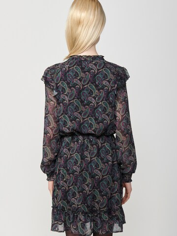 KOROSHI Dress in Mixed colours