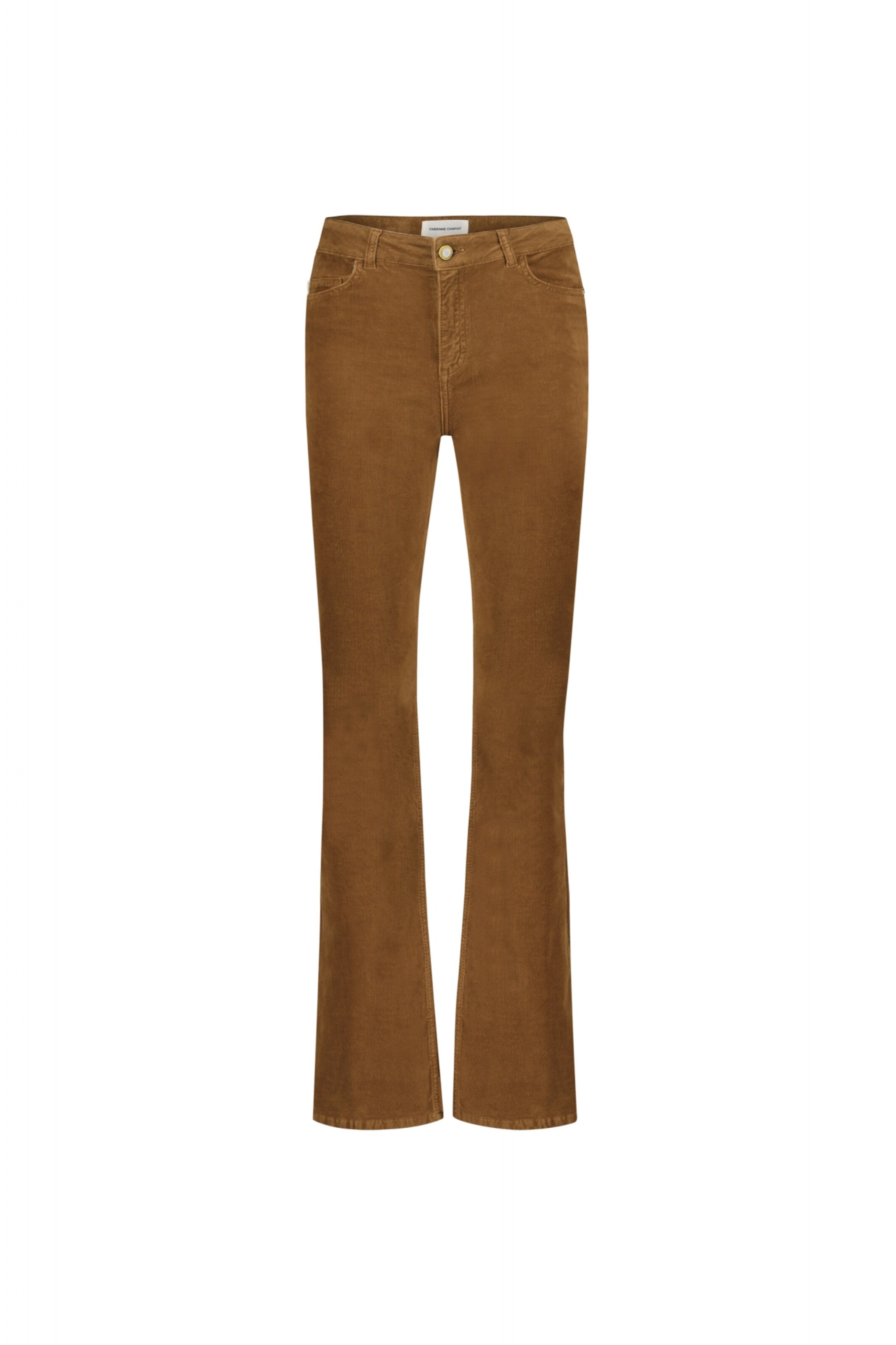 Fabienne Chapot Hose 'Eva' in braun, Produktansicht