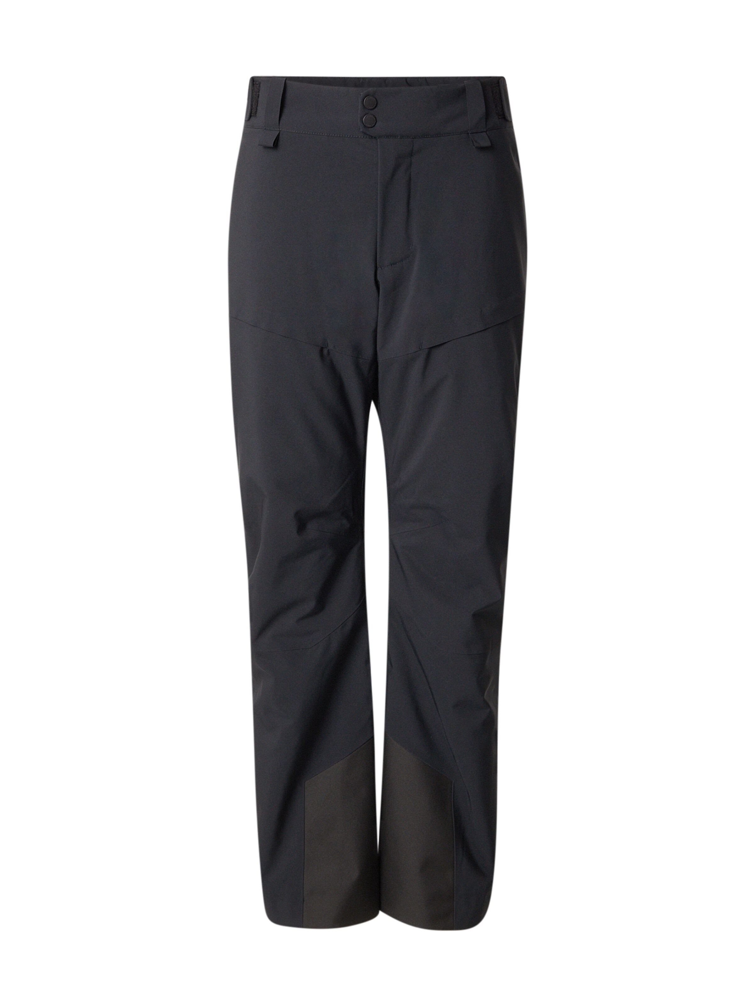 PEAK PERFORMANCE Regular Sporthose 'Maroon' in Schwarz: Vorderseite