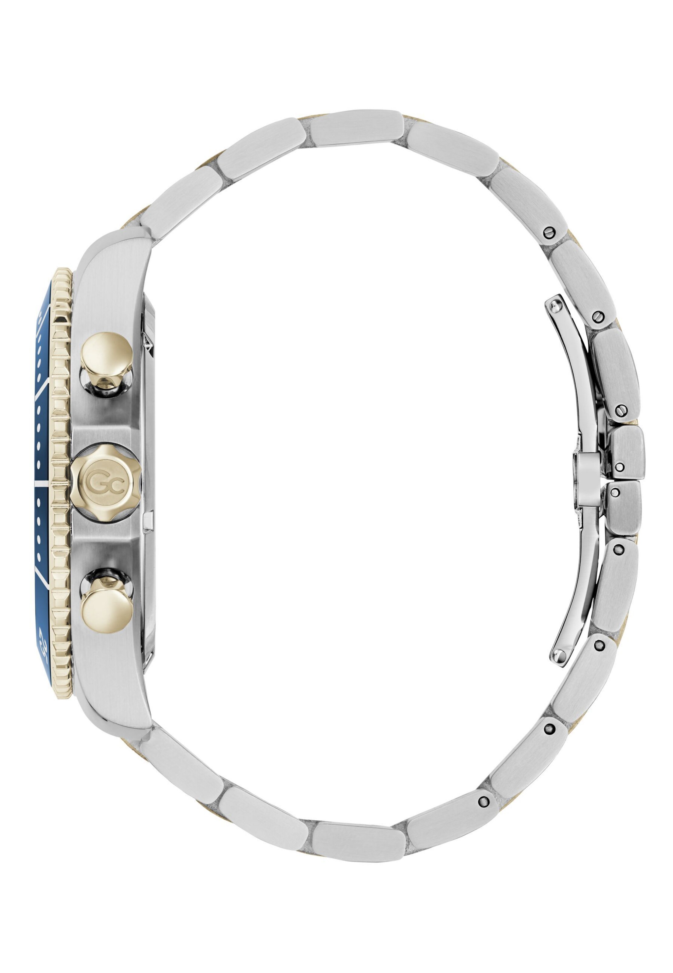 Orologio analogico 'SpeedRacer' di Gc in argento