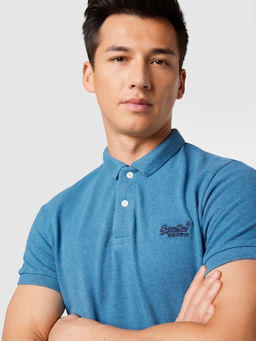 Superdry Shirt in Blue