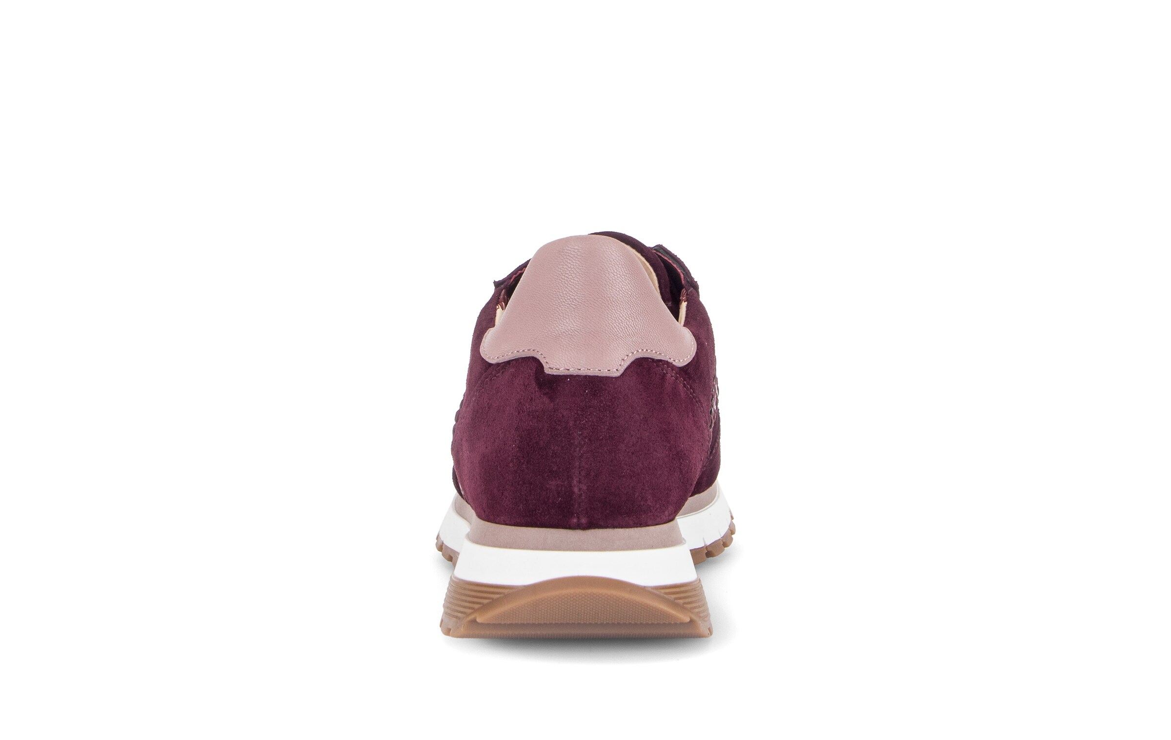 Baskets basses GABOR en rouge