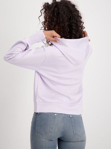 Sweat-shirt monari en violet