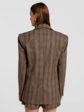 Blazer 'Gante' mandragora en marron
