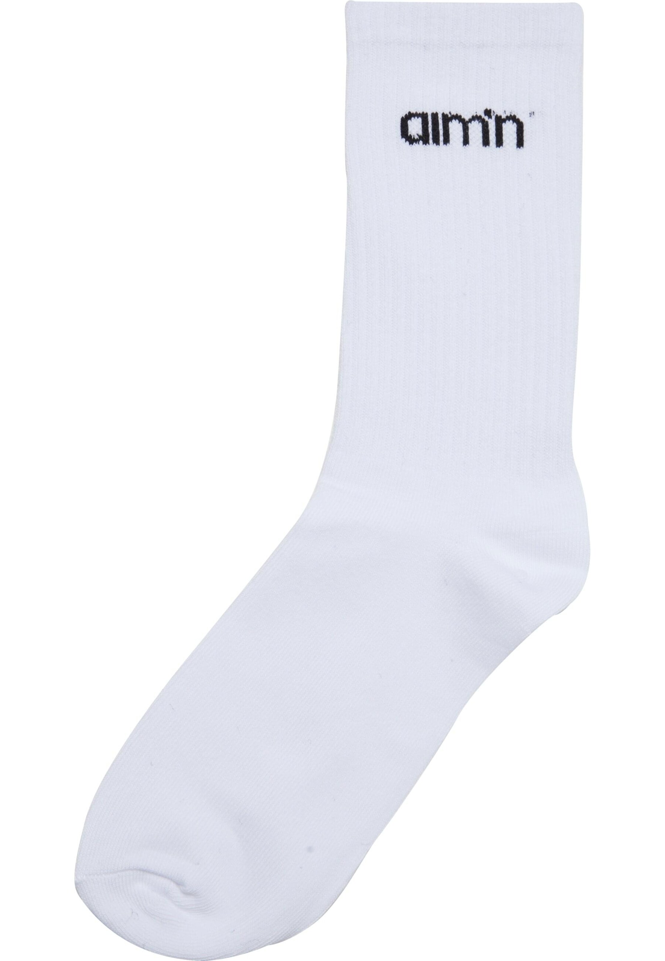 Aim'n Sokid, värv valge