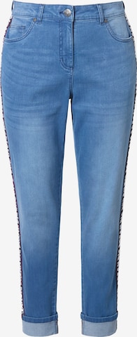 Angel of Style Skinny Jeans in Blau: Vorderseite