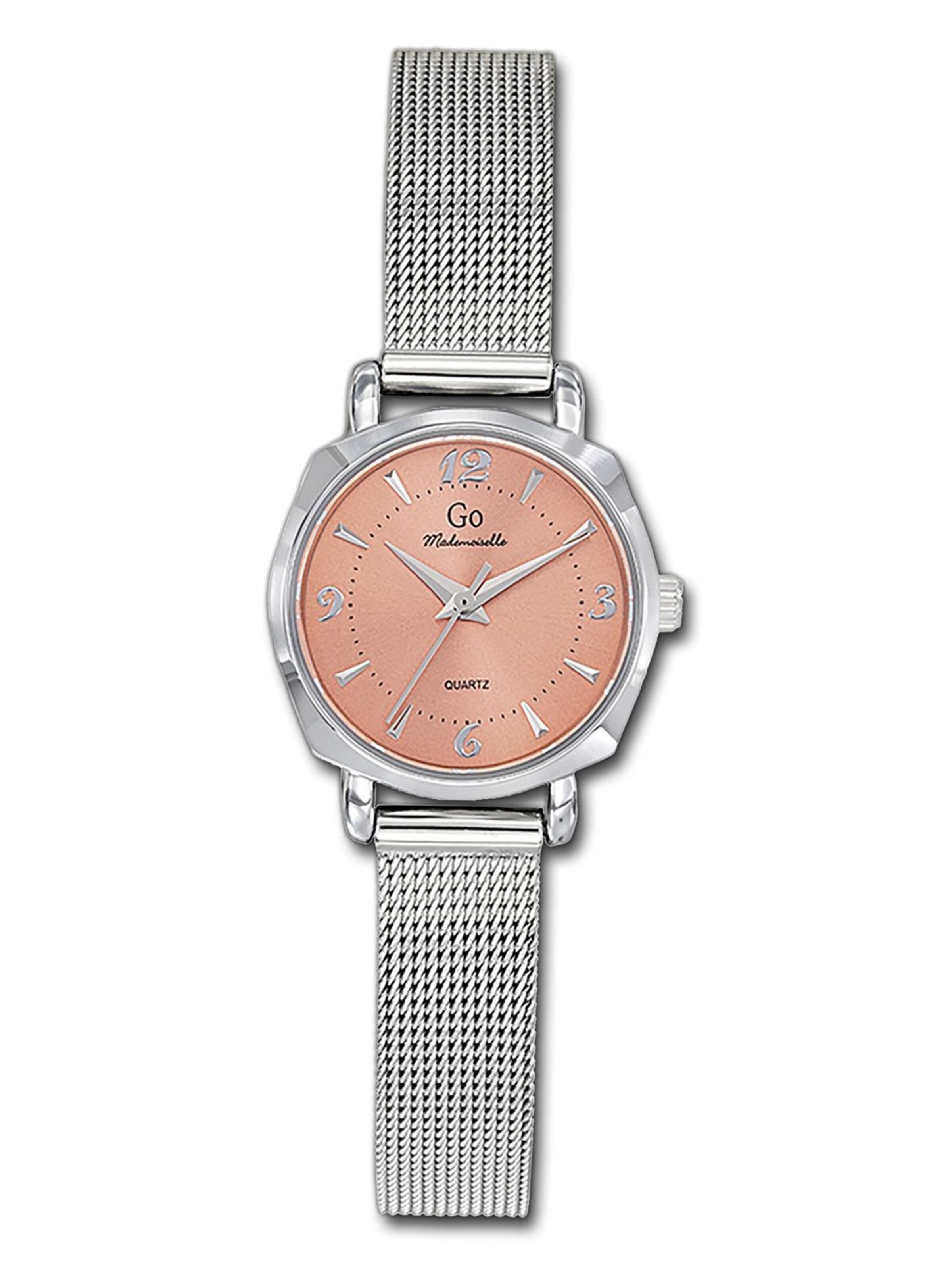 GO GirlOnly Analog watch in Silver: front