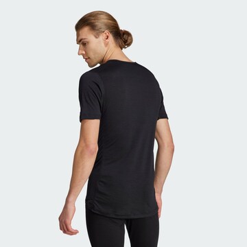 ADIDAS TERREX Performance Shirt 'Xperior' in Black