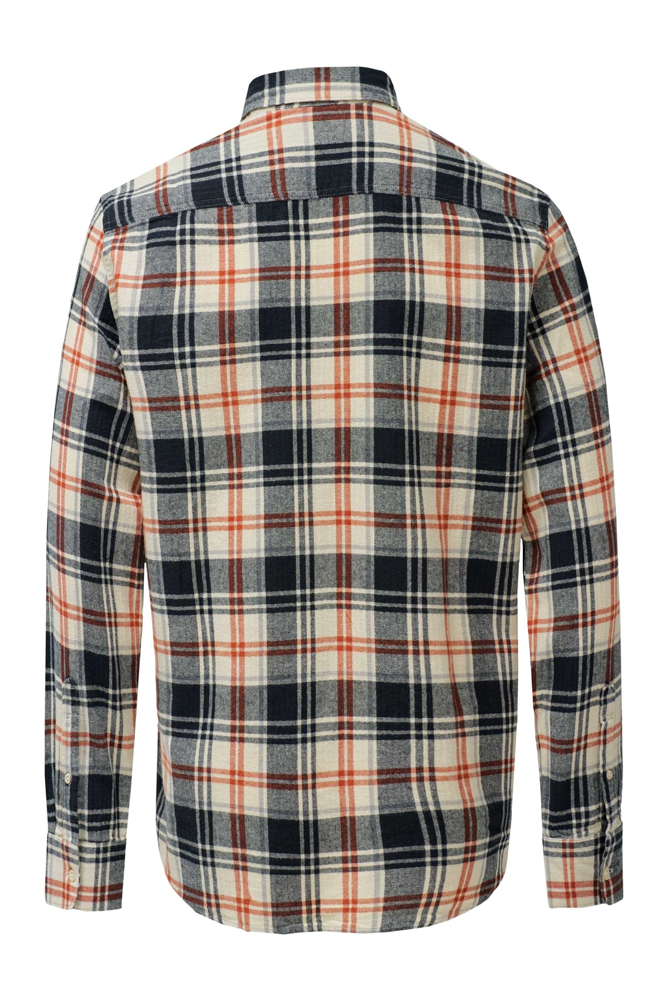 Salsa Jeans Regular fit Button Up Shirt in Blue