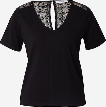 ABOUT YOU Shirt 'Charlotte' in Black: front