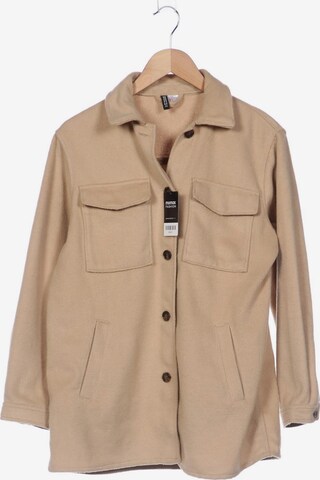 H&M Jacket & Coat in S in Beige: front