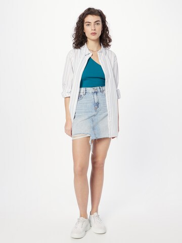 Urban Classics Top in Blau