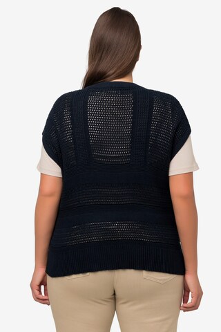 Pull-over Ulla Popken en bleu