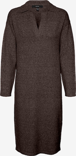 VERO MODA Robes en maille 'DOFFY' en marron, Vue avec produit