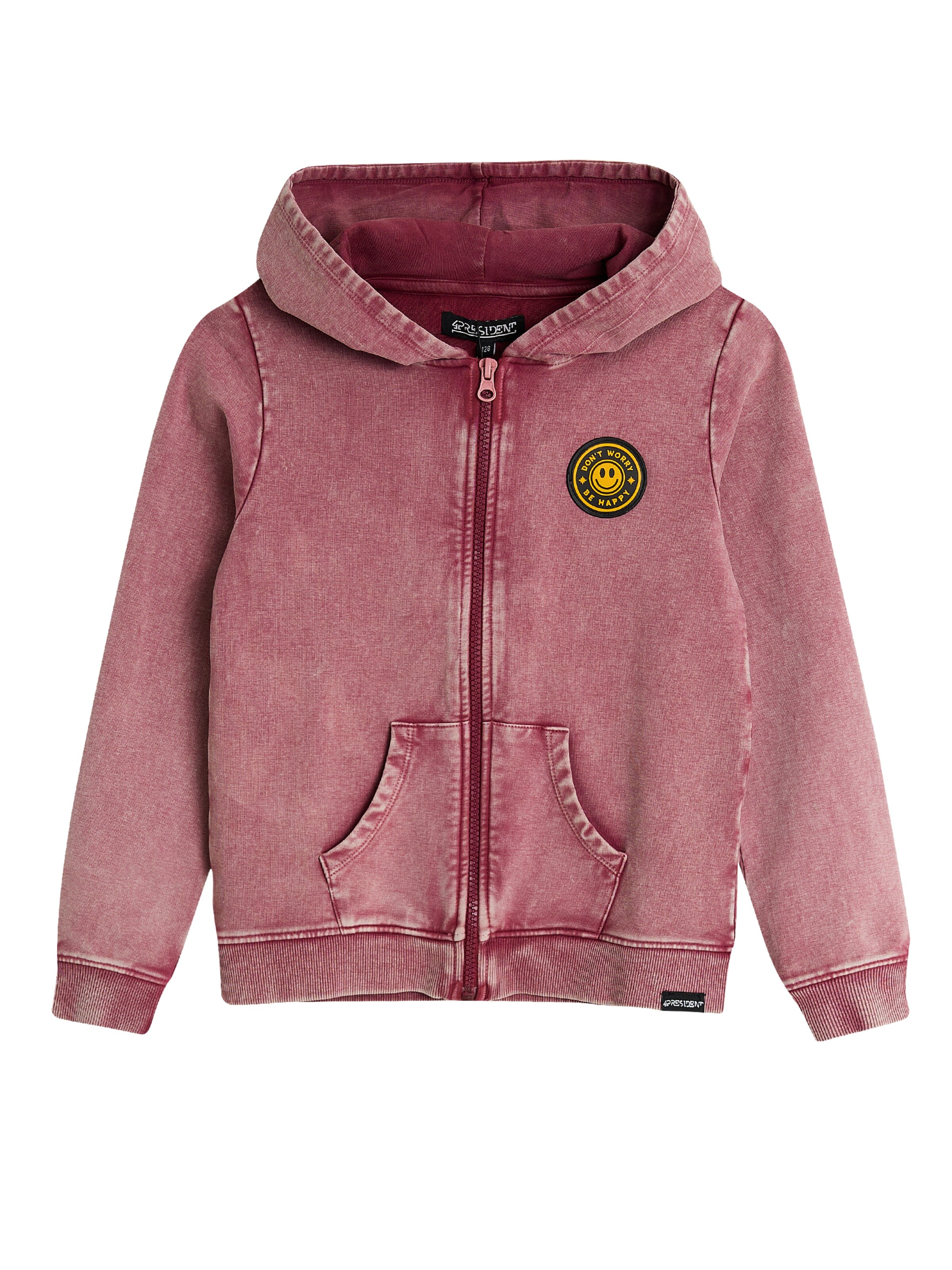 4PRESIDENT Vest 'Noa' in Pink: front