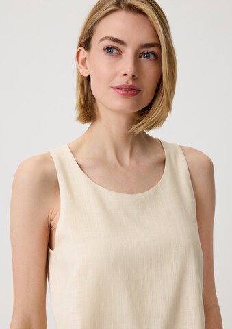 COMMA Blouse in Beige