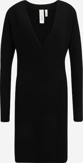 Y.A.S Tall Robes en maille 'HALTON' en noir, Vue avec produit