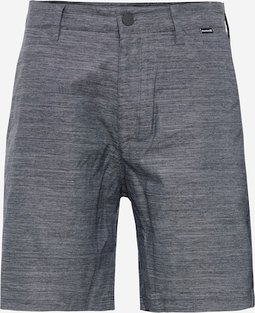 Hurley Štandardný strih Športové nohavice - Sivá: predná strana