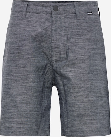 Hurley Workout Pants in Grey: front