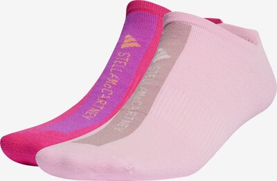 ADIDAS BY STELLA MCCARTNEY Chaussettes de sport en rose / rose / rose ancienne, Vue avec produit