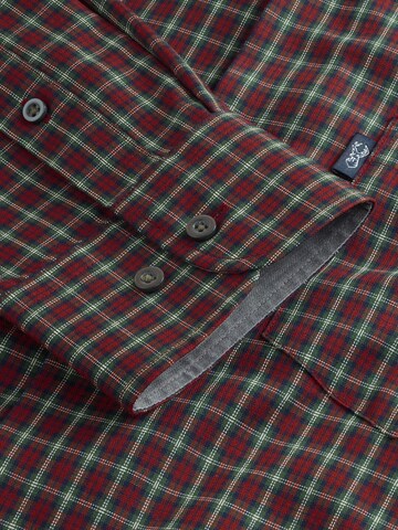 Next - Regular Fit Camisa em vermelho