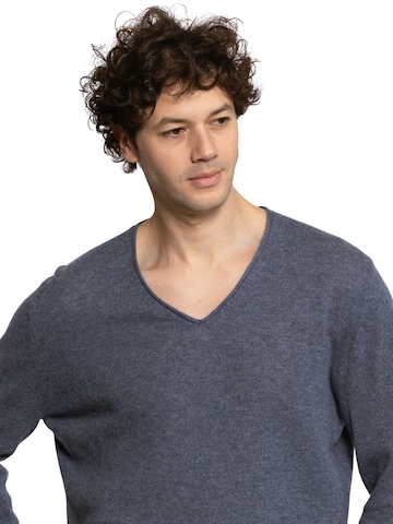 Pull-over LDB en bleu