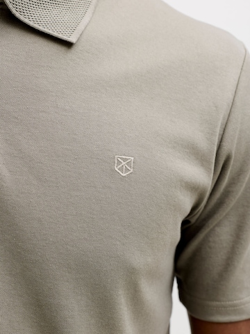 JACK & JONES Poloshirt 'JWHCCRodney' in Grau