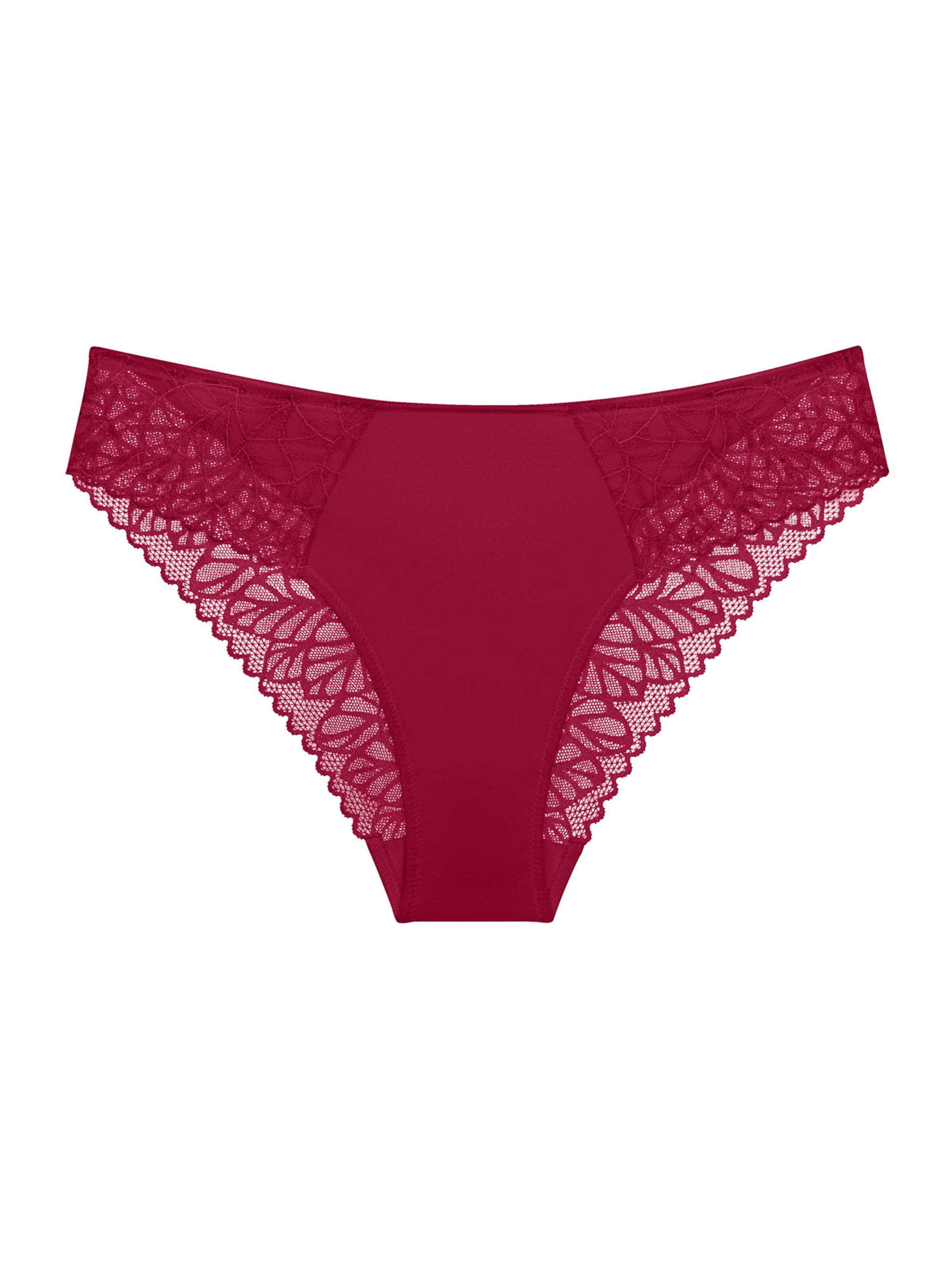 TRIUMPH Panty ' Red Label Pretty Modal ' in Red: front