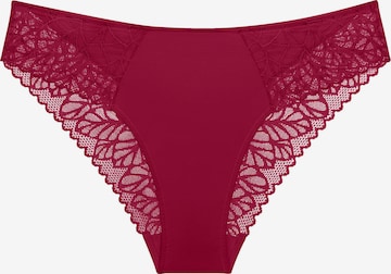 TRIUMPH Panty ' Red Label Pretty Modal ' in Red: front