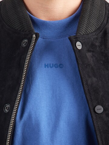HUGO Футболка 'Daposo' в Синий