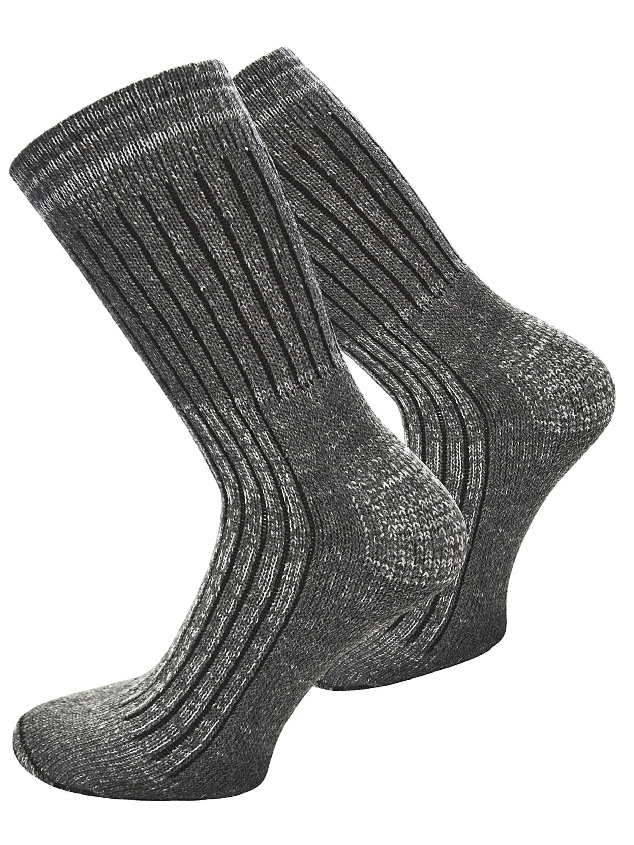 Chaussettes normani en gris