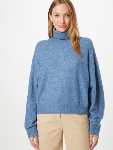 WEEKDAY - Pullover 'Aggie' em azul: frente