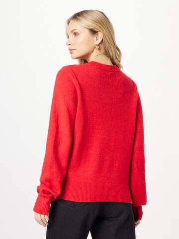 GAP Sweter 'CASH LIKE' w kolorze czerwony