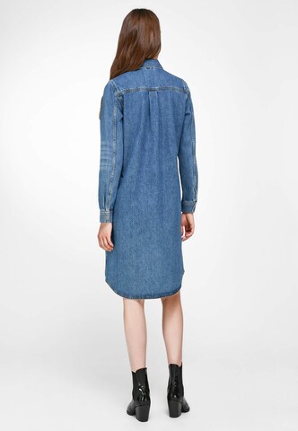 DAY.LIKE Shirt Dress in Blue