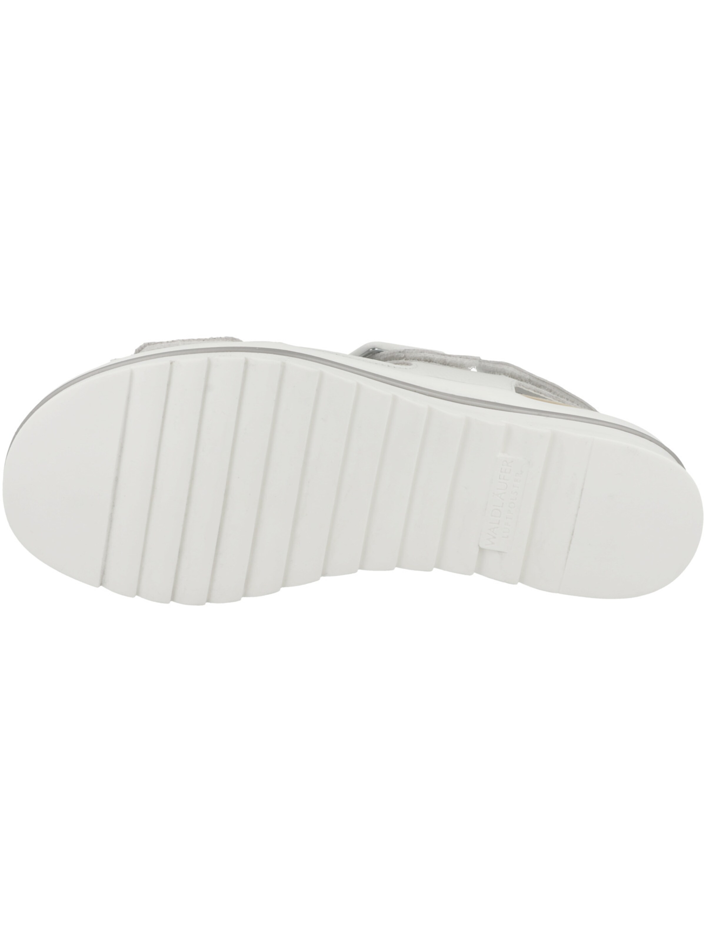 WALDLÄUFER Sandalen met riem 'Hakura' in Wit