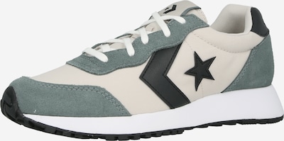 40 dydžio Sportbačiai be auliuko 'Omega Trainer' iš CONVERSE, spalva – kremo / nefrito spalva / juoda, Prekių apžvalga