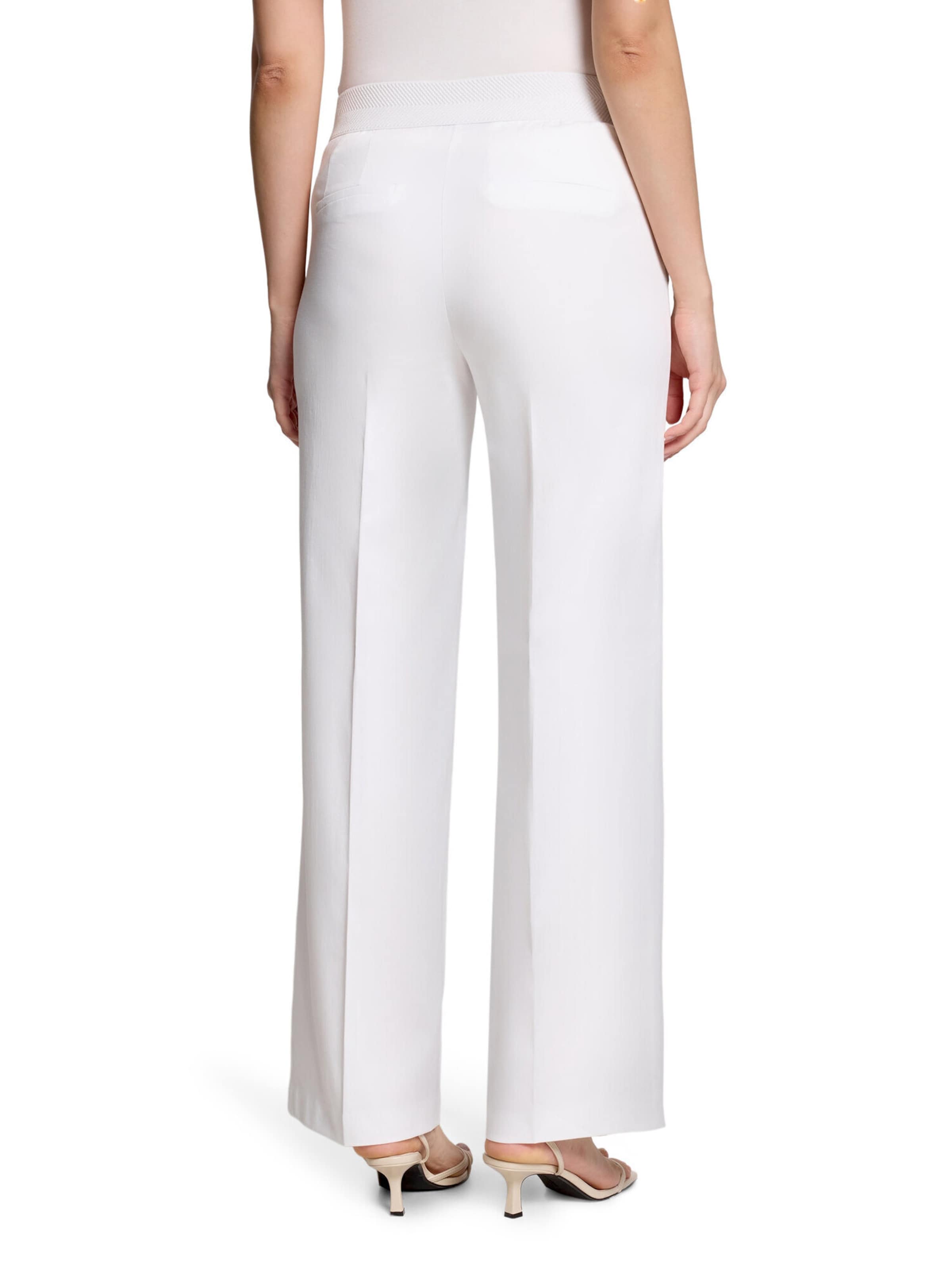 Betty Barclay Loosefit Broek in Wit