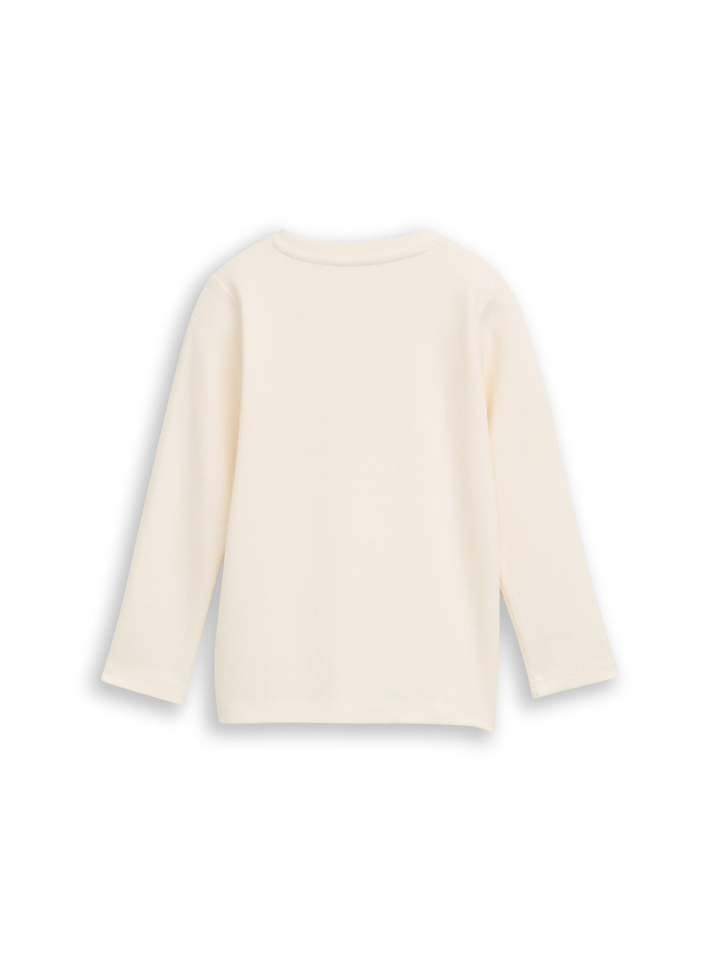 TOM TAILOR Shirt in Wit