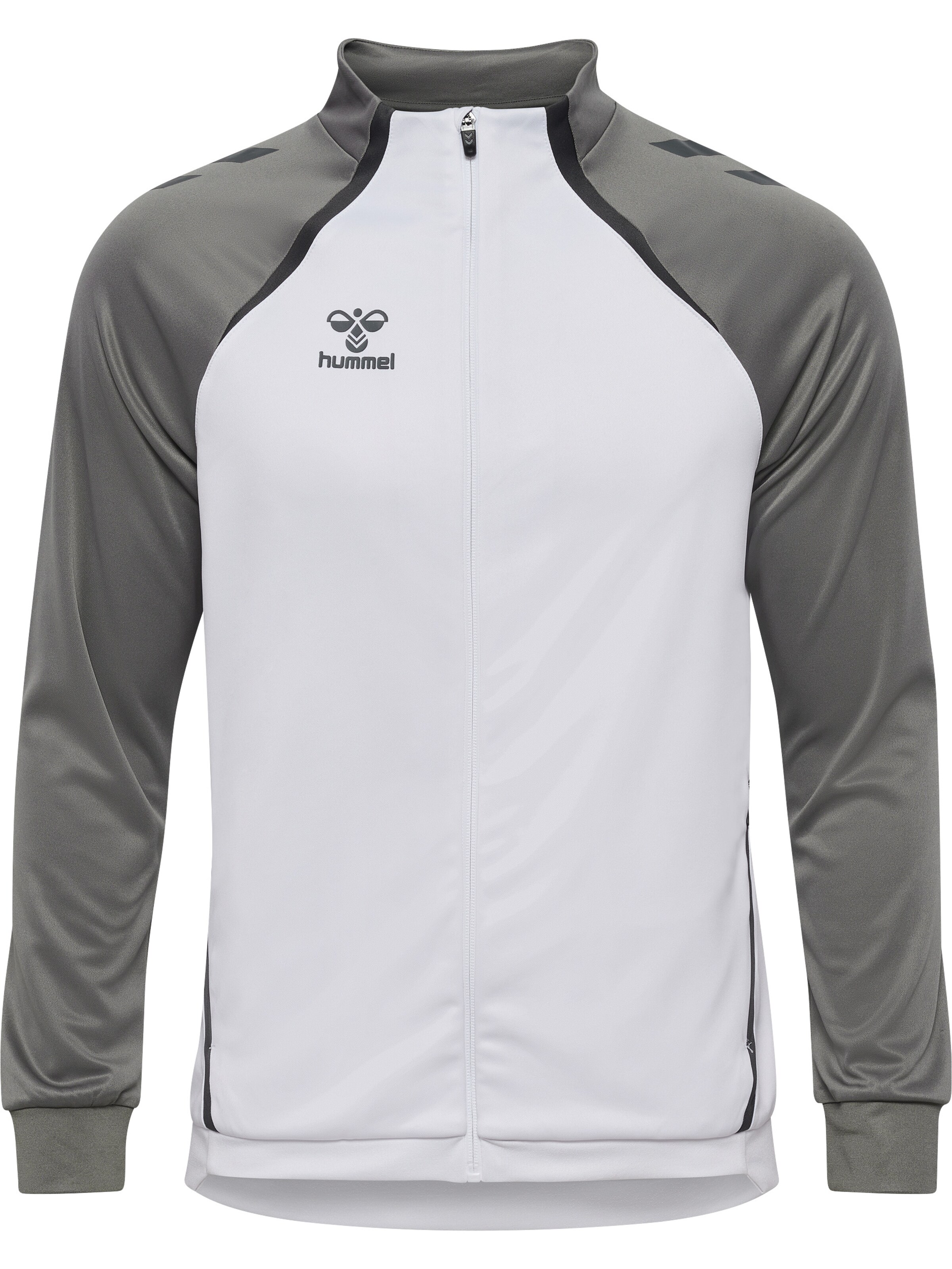 Hummel Training Jacket 'Lead 2.0' in White: front