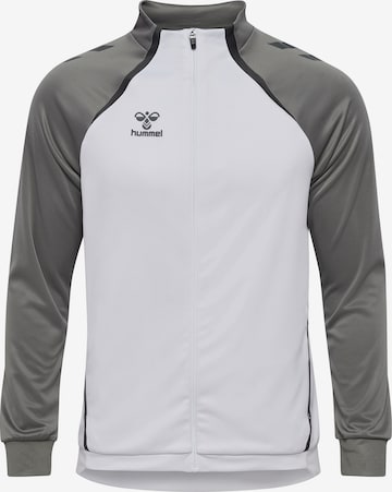 Hummel Training Jacket 'Lead 2.0' in White: front