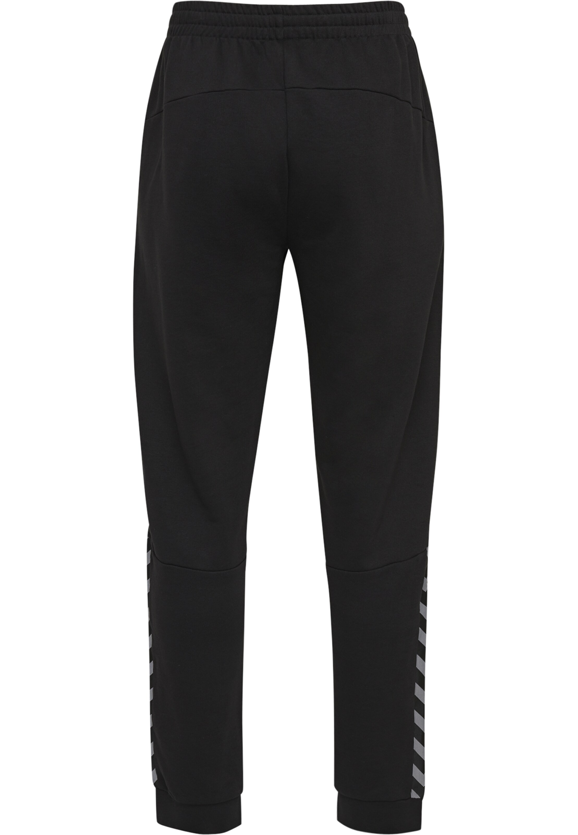 Hummel Tapered Sporthose in Schwarz