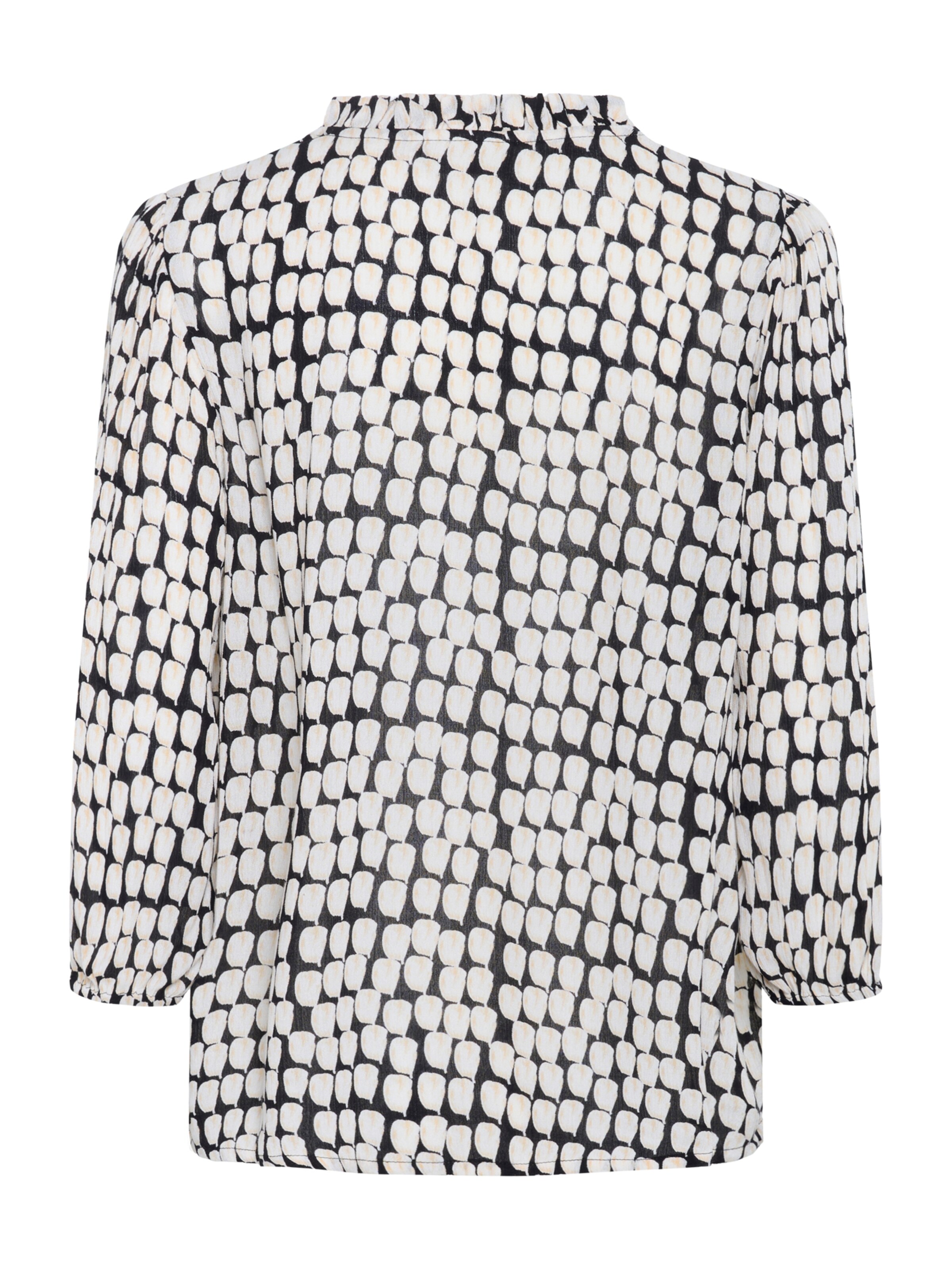 Kaffe Blouse 'Edita Amber' in Black