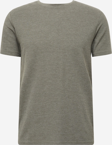 BURTON MENSWEAR LONDON T-Shirt in Grün: predná strana