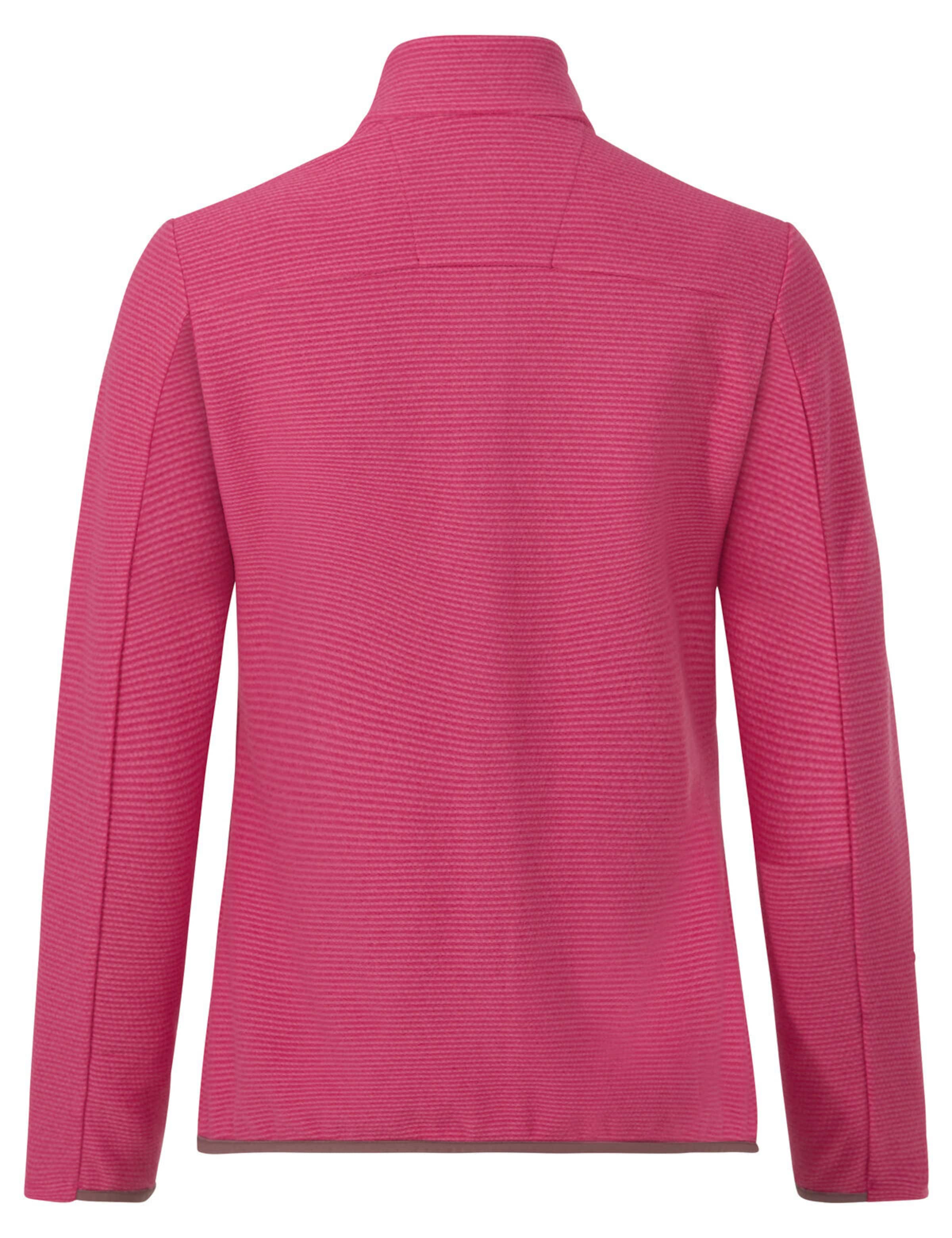 VAUDE Functionele fleece jas 'Strathcona' in Roze