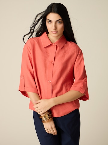 oltre Blouse in Oranje