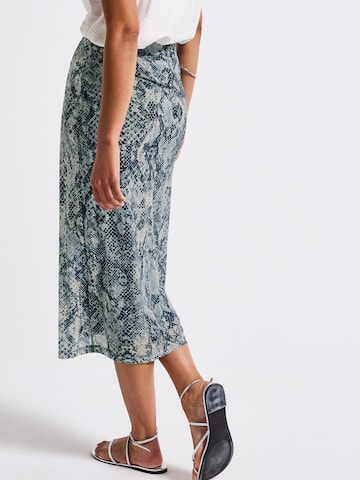 STREET ONE - Falda 'Pepica' en azul