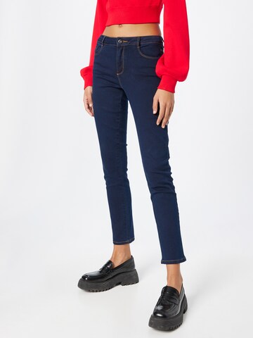 Dorothy Perkins Slimfit Jeans 'Ellis' in Blauw: voorkant