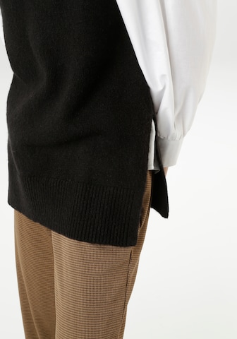 Aniston SELECTED Pullunder in Schwarz