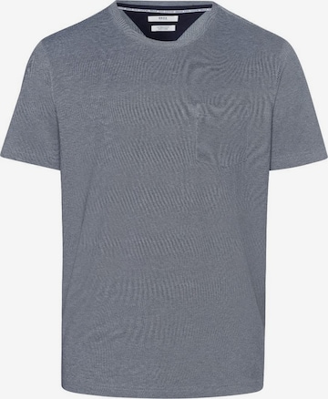 BRAX T-Shirt in Blau: predná strana